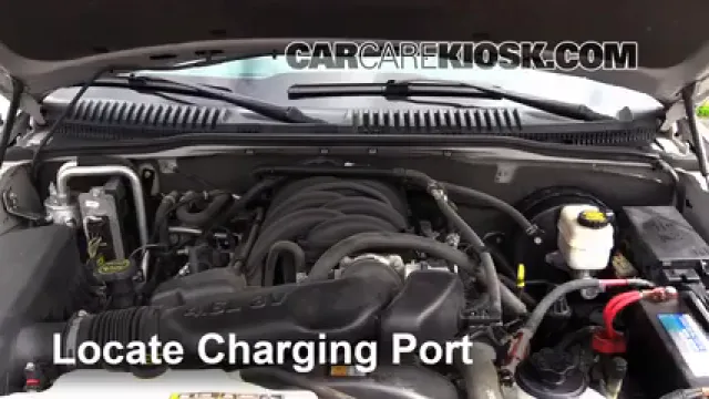 2009 Ford Explorer Sport Trac Limited 4.6L V8 Climatisation Ajouter du réfrigérant